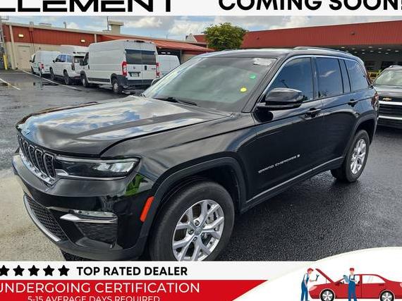 JEEP GRAND CHEROKEE 2022 1C4RJGBG5N8548706 image